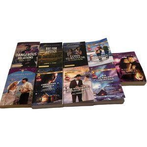 Harlequin Romance Novels Various Themes Paperback Books Various Authors Lot of 9